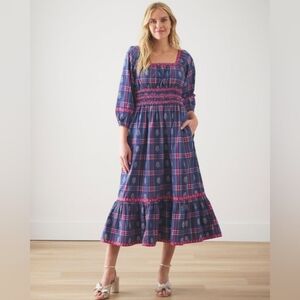 Printfresh Plaid Dress